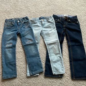 Bundle 5T jeans